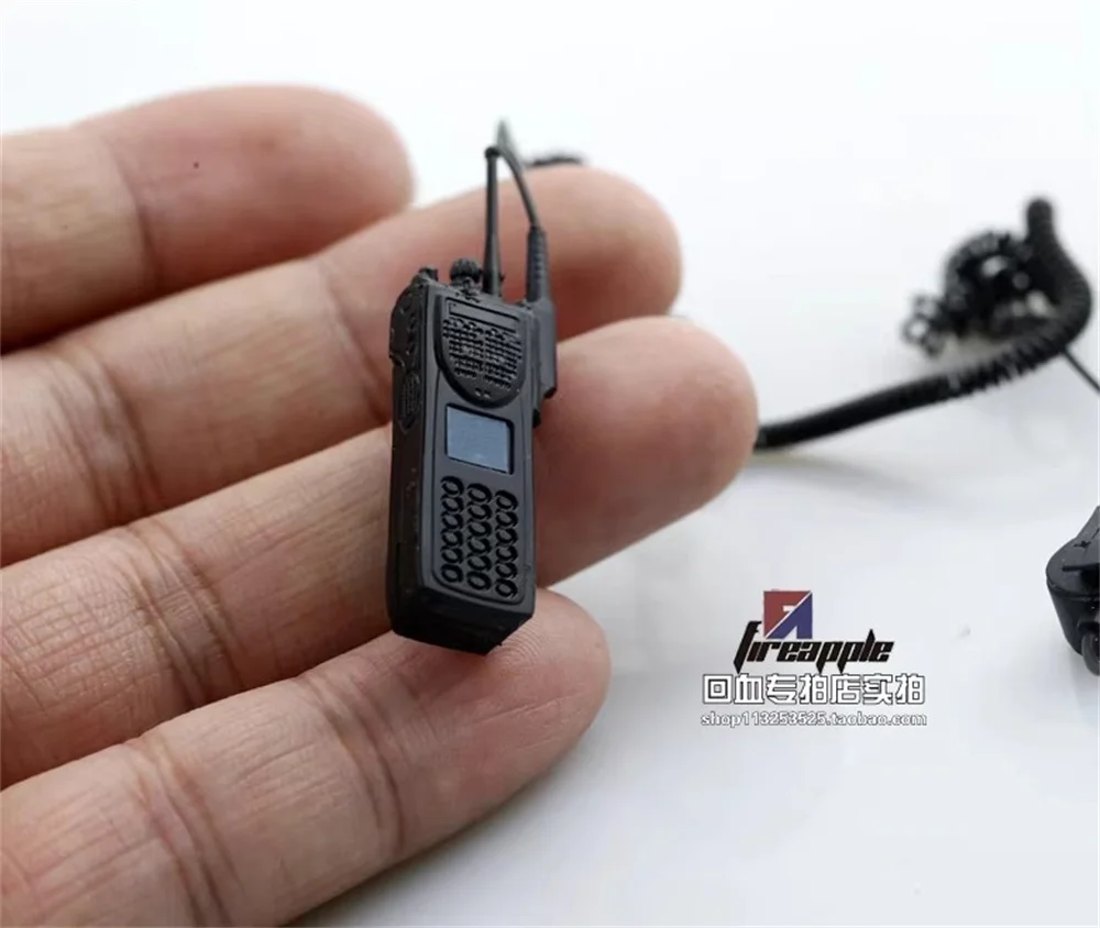

EASY&SIMPLE ES Series US. Soldier Doll Headset Phone Communicate Toys Model PVC Material Not Real Accessories For 12" DIY 1/6