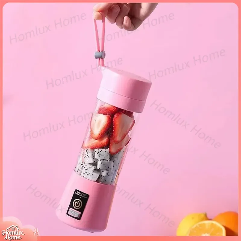 Portable Juicer USB Rechargeable Mini Blender Wireless Fruit Smoothie Maker Home Kitchen Appliance Handheld Mixer