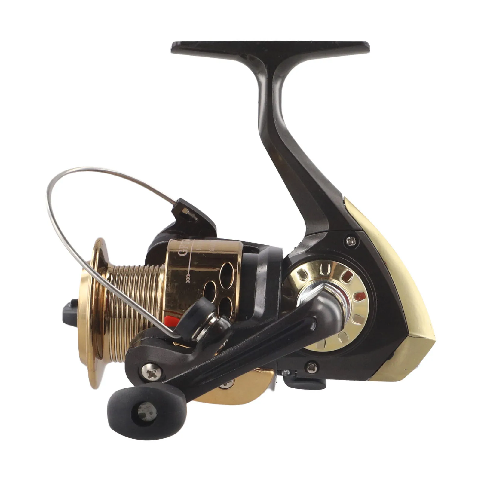 Fishing Reel GF for Series with 5 21 Gear Ratio 3 Bearings and Adjustable Drag for Reliable Outdoor Fishing Experience