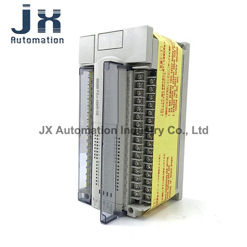 Imagem -02 - Original Módulo Plc Fx2n32mr-ds Fx2n48mr-ds Fx2n64mr-ds Fx2n80mr-ds