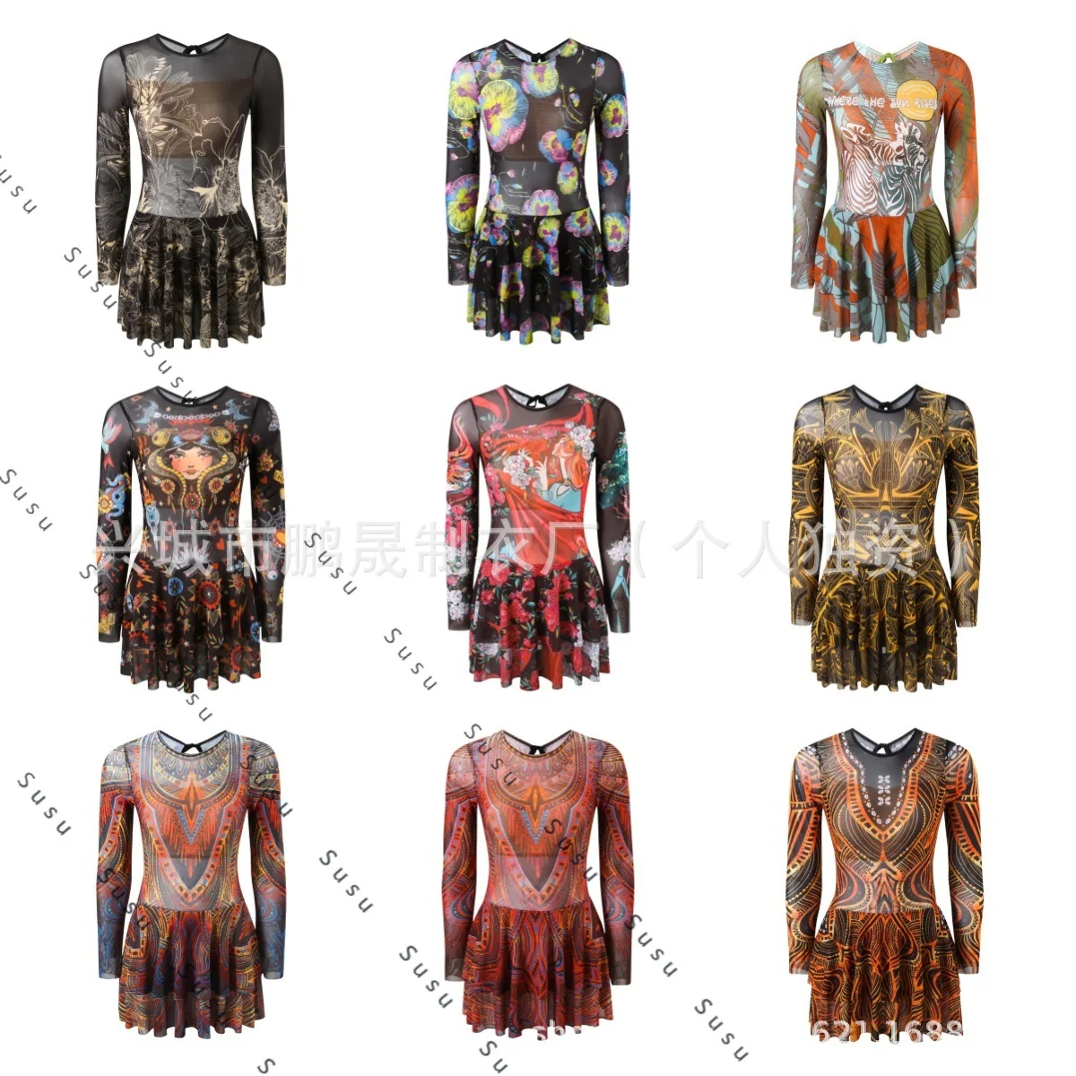 

Новый русский купальник упальник бикини солнцезащитный крем юбка с длинными рукавами цельный купальник женский бикини