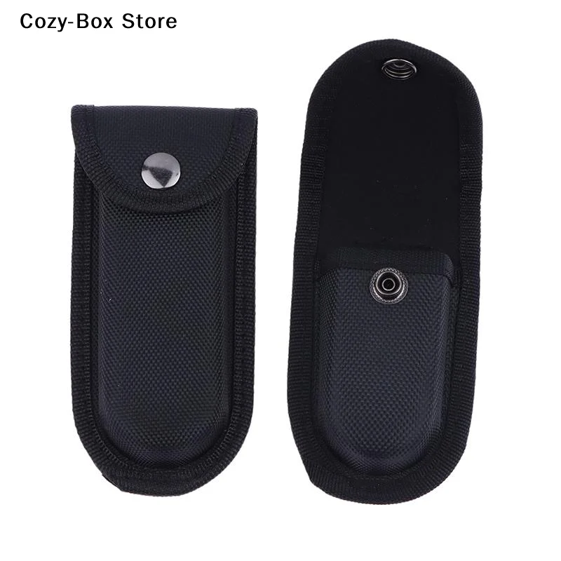 [ZY]Multifunctional Folding Pliers Storage Bag Folding Knives Pouch Case Waist Pack Flashlight Protective Cover[ZY]