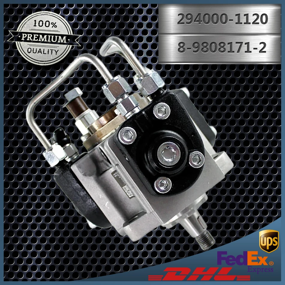 

High Quality Diesel 4HK1 Common Rail Fuel Pump 294000-1120 2940001120 8-98081771-2 for Isuzu N Series
