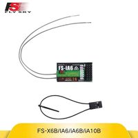 FlySky FS-iA6 FS-iA6B FS-iA10B FS-X6B Receiver For FS-i6 i6X i6S i10 TH9A Transmisor RC Control Remote Parts FPV Drone