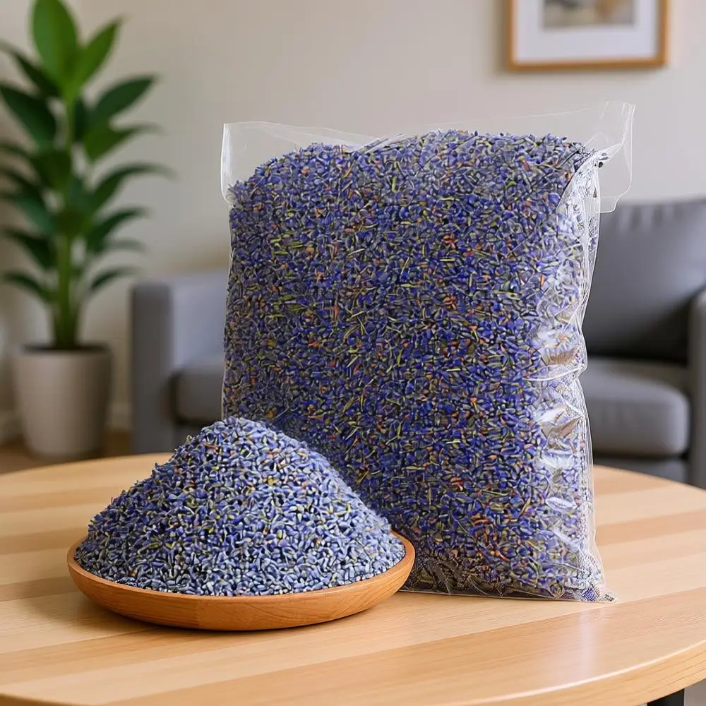 

7 фунтов сушеных бутонов лаванды для ароматизации, нижние лепестки, для свадебных подарков своими руками, ароматических саше для дома