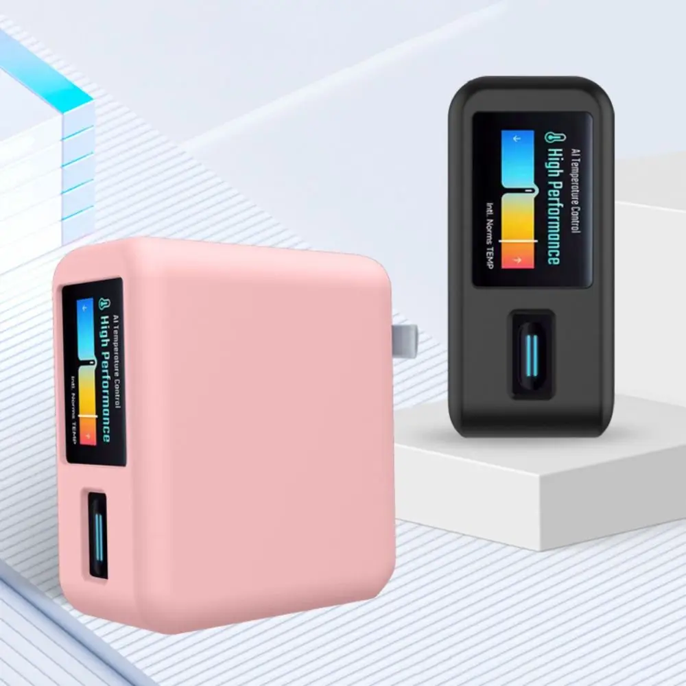 Shockproof Silicone Case Solid Color Soft Protective Cover Dustproof Portable for CUKTECH 10 Ultra GaN Charger 120W