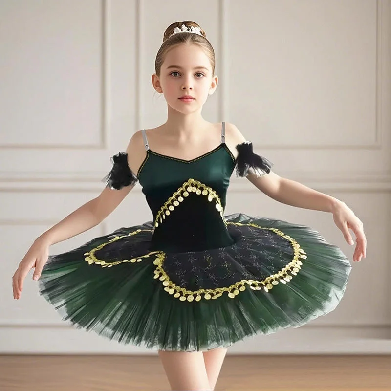 Abiti coordinati per la famiglia Tutu Madre Bambini Body da balletto Abito Ragazza Costume da ballo Mamma Figlia Vestiti da donna Abiti da ragazza