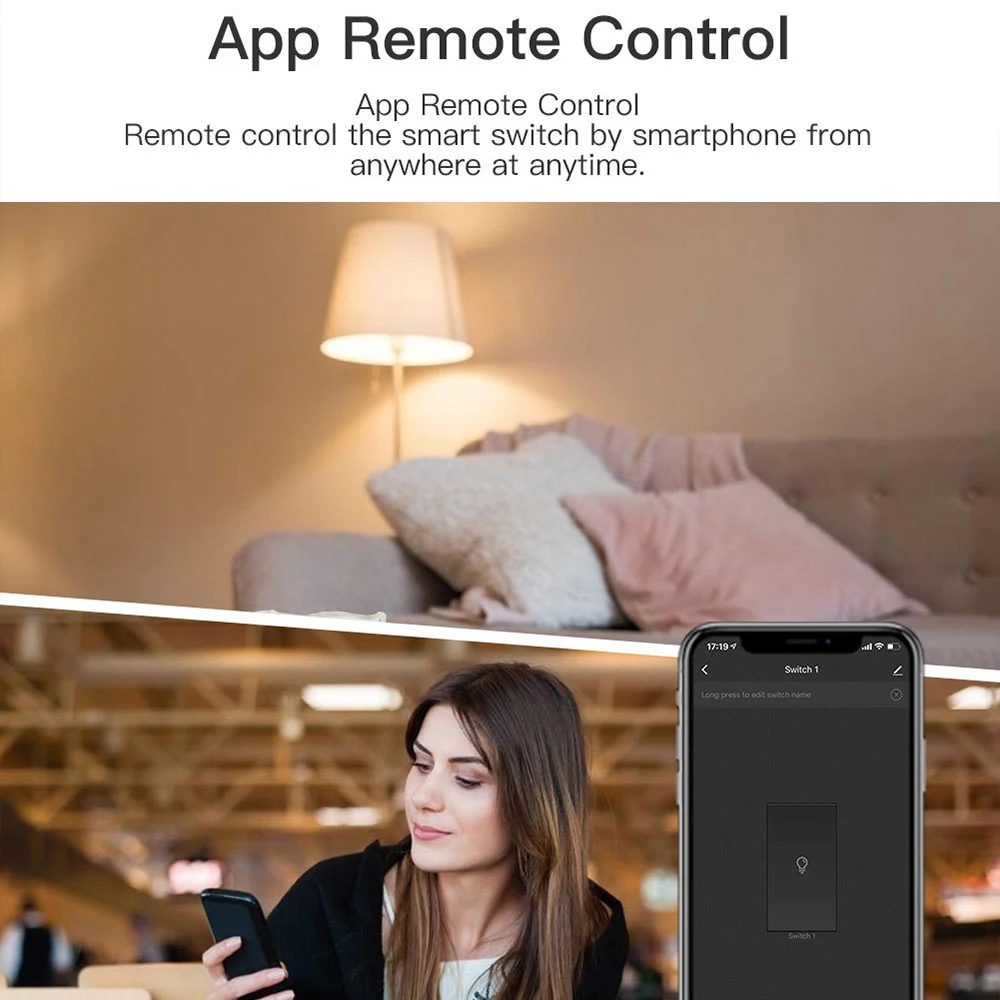 Tuya Mini Wifi وحدة تبديل ذكية وحدة التتابع دعم ذكي 2 طريقة التتابع الموقت مع Google Home Alexa Alice Smart Life