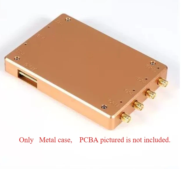 LibreSDR Aluminum SDR Case  for  B210 Mini & B220 Mini SDR Development Boards