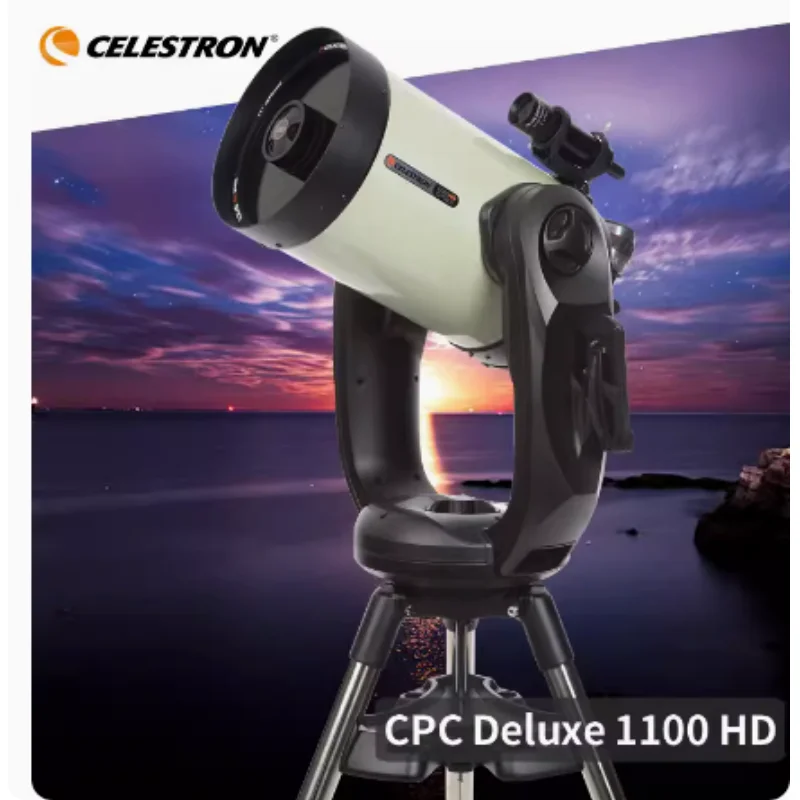 CELESTRON CPC DELUXE 1100HD Large aperture astronomical telescope