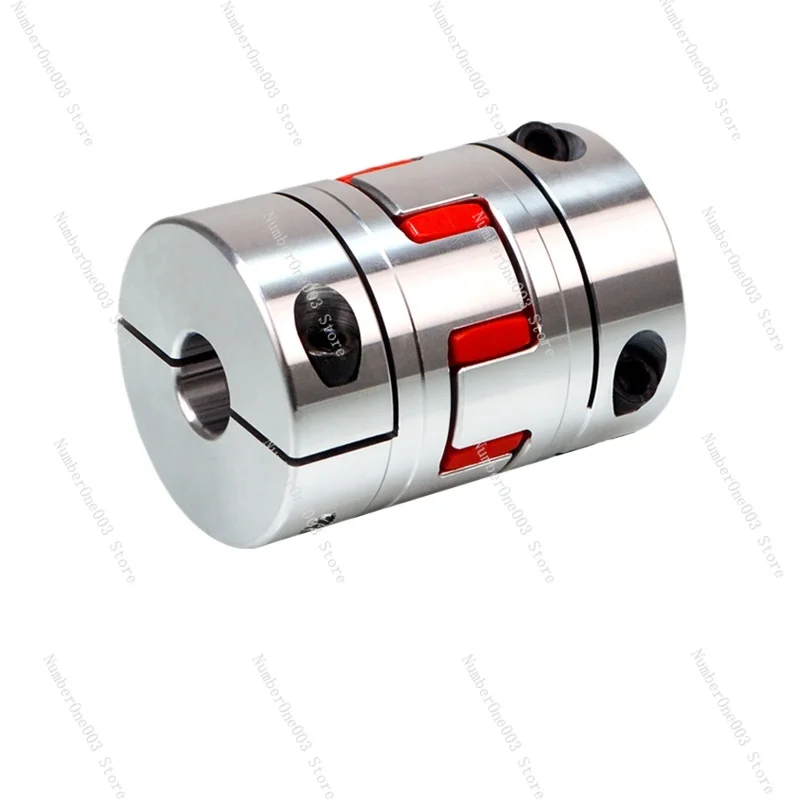 

Plum Blossom Type Coupling Motor Stepper Servo Motor Spindle Aluminum Alloy High Torque Elastic Coupling Connection Joint
