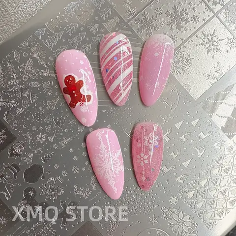 XMQ NAIL ART STAMPING PLATES CHRISTMAS TEMPLATES HALLOWEEN IMAGEPLATE