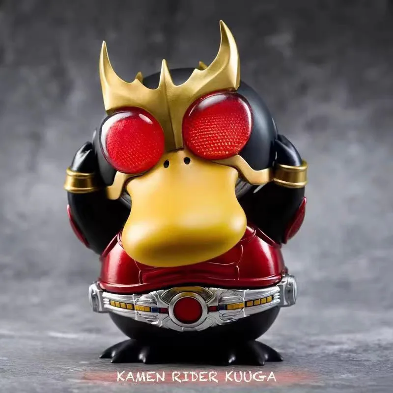 

Pet Pok é Mon Q-Version Knight Cos Reachable Duck Shada Keru Duck Shada Lu Tide Play Handheld Pocket Monsters Ornament Toy Gift