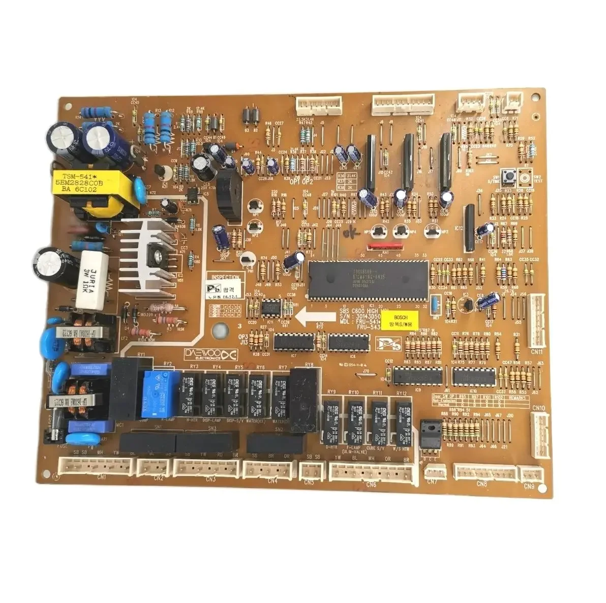 good working for refrigerator computer board power module 30143D5050 board