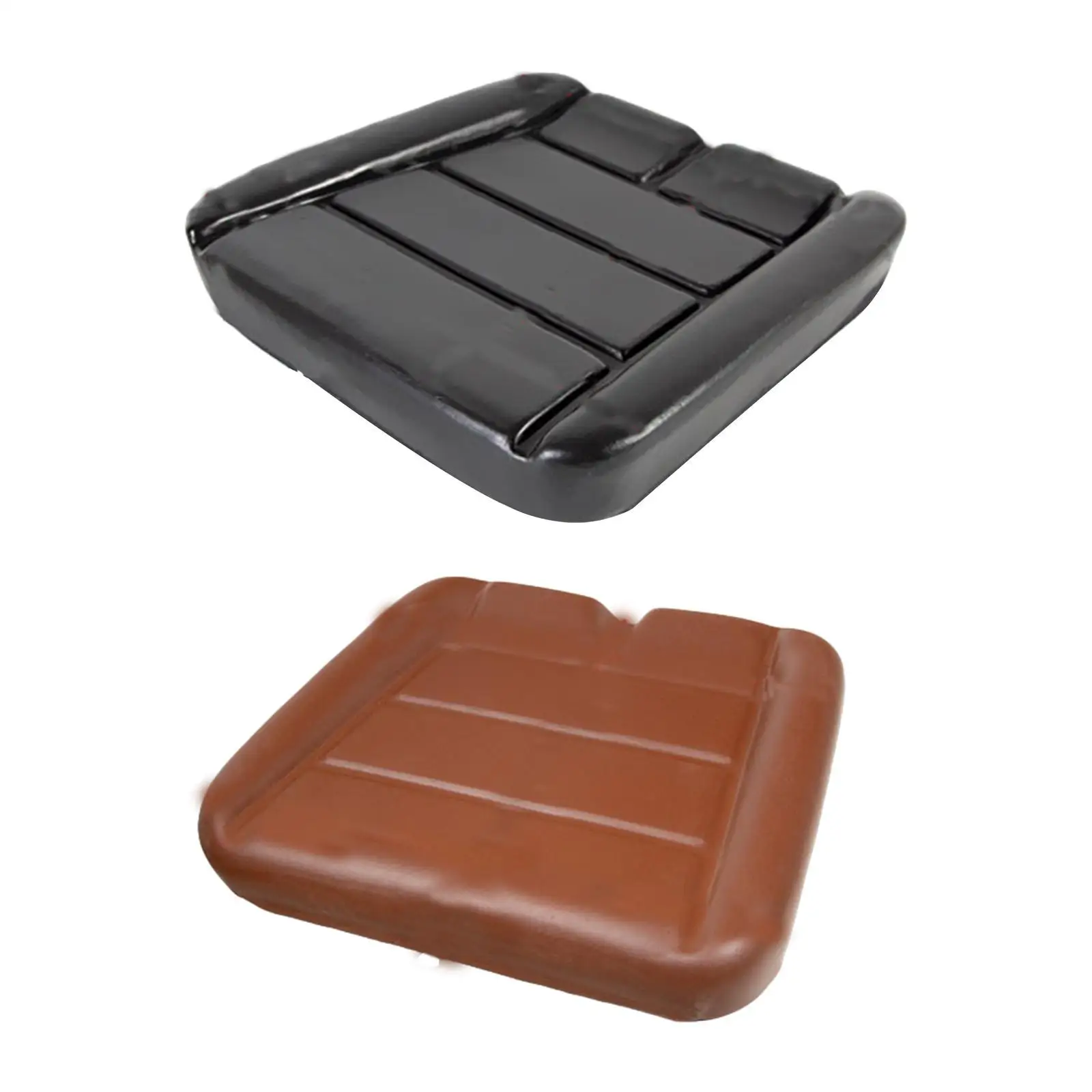 Generic Forklift Seat Cushion Tractor Seat Easy to Install Accessories Mower