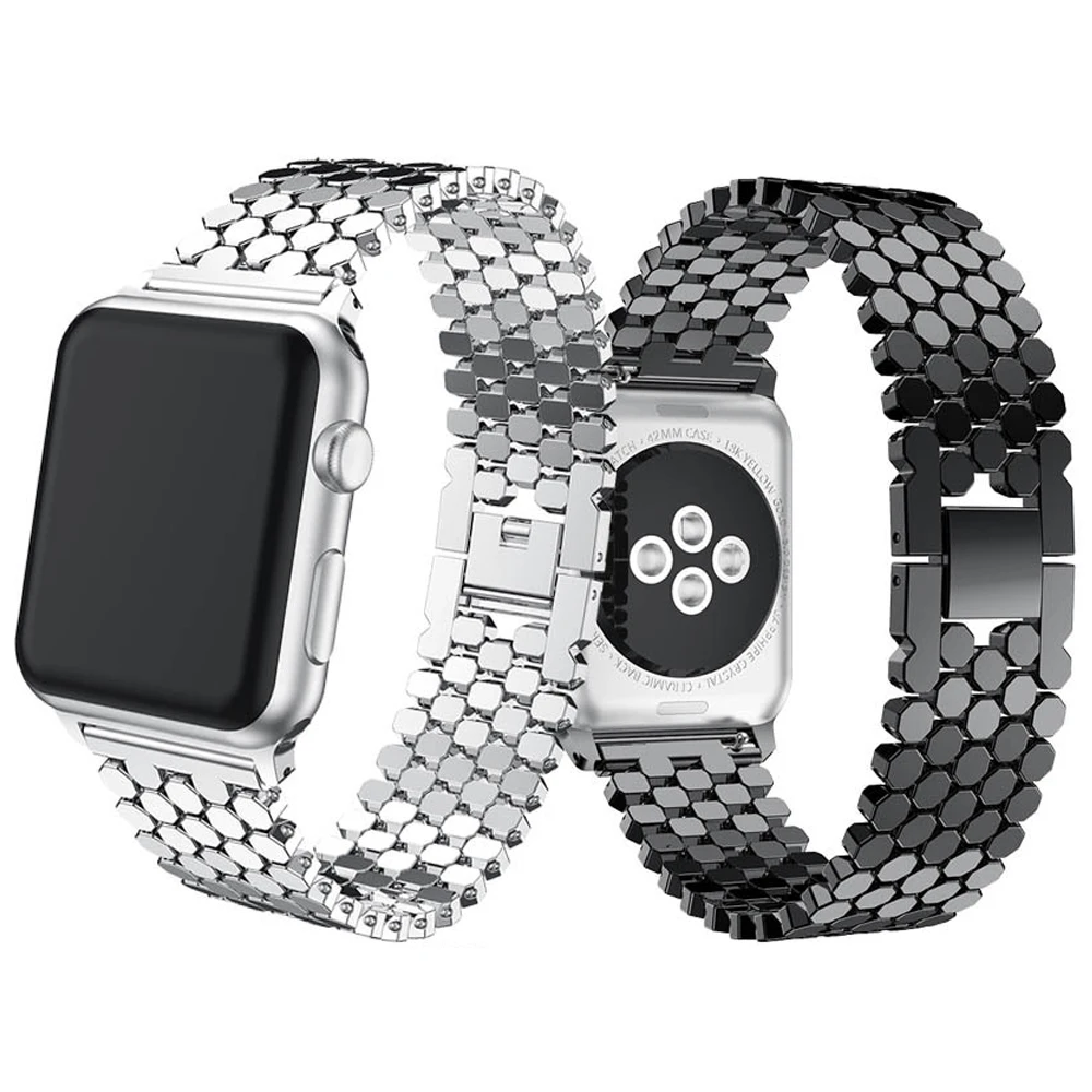 Metal Strap For Apple Watch Ultra 2 49mm 9 8 7 45mm 41mm Stainless Steel Smart Watch Wristband For iWatch 6 se 44mm 42mm 40 38mm image 2