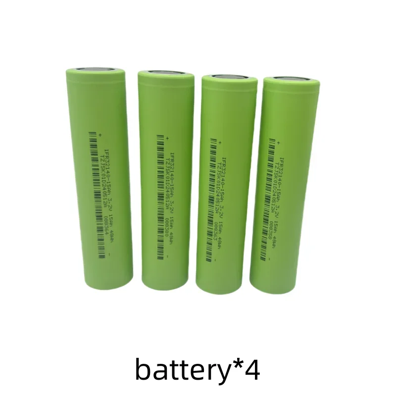 3.2V 32140 15Ah LiFePO4 Battery Cell diy 4s 8s 12v 24V 36V Inverter Electric Vehicle Travel Camping batteries Grade A