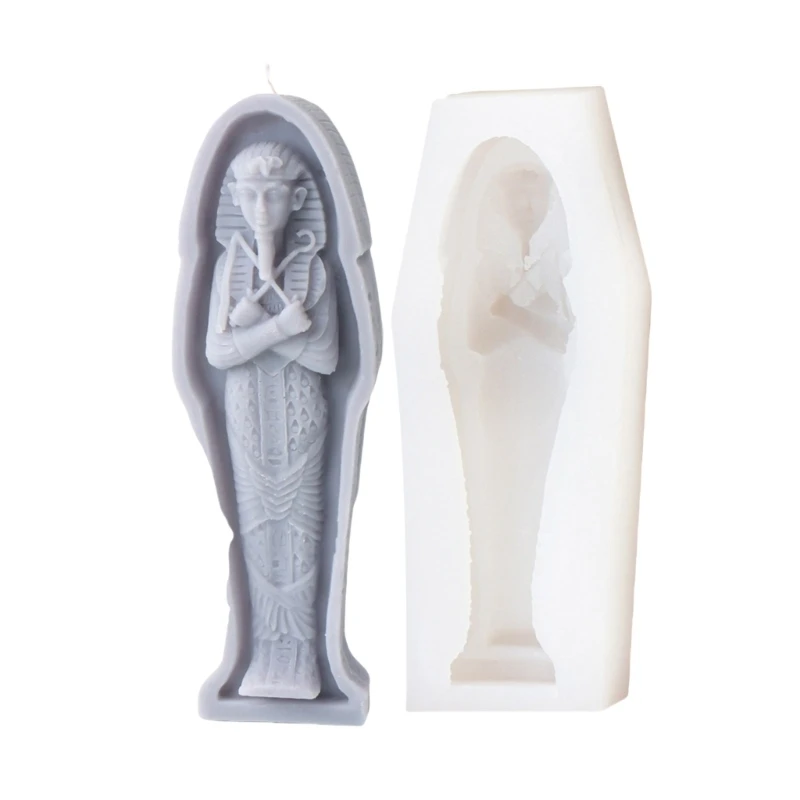 3D Mummy Mold Silicone Molds Home Desktops Ornament Mold R3MC