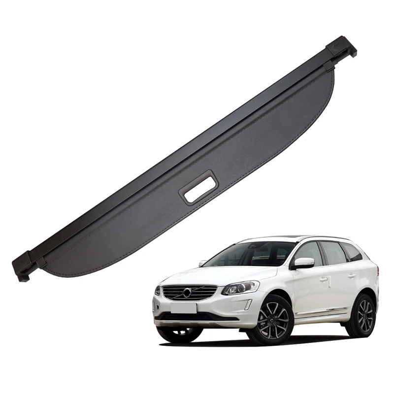 

Compatible Auto Tail Box Accessories For Volvo XC60 2010-2017 Retractable Trunk Cargo Cover Car Bag