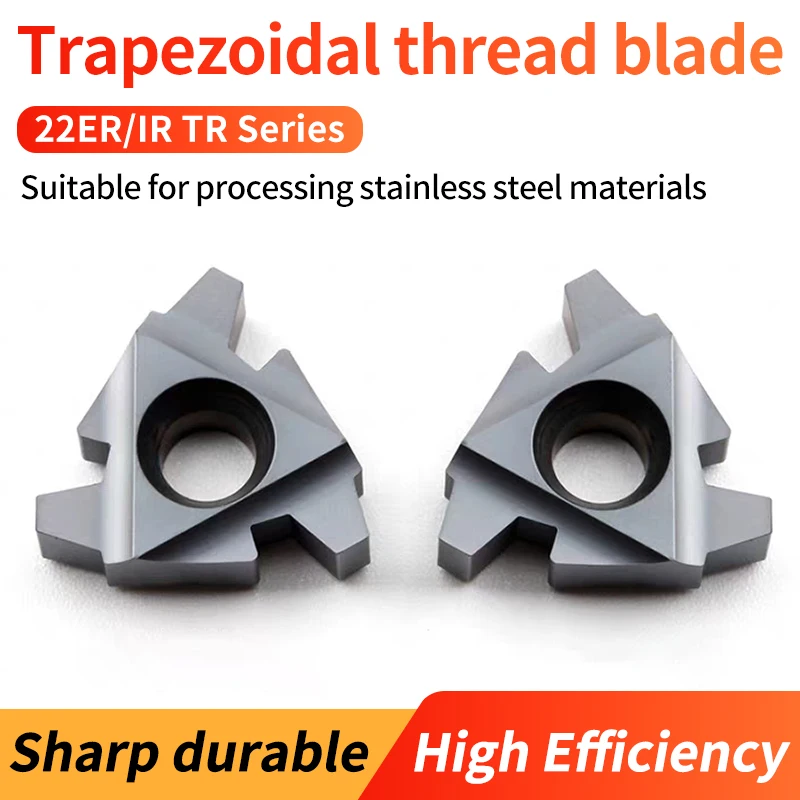 

VOKET trapezoidal thread blade 22ER 4TR LDA 22IR stainless steel universal T-screw