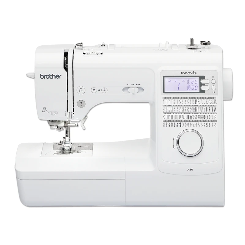 

Brother A80 Direct Drive High Speed Lockstitch Household Sewing Machine With Side Cutter and Hemming