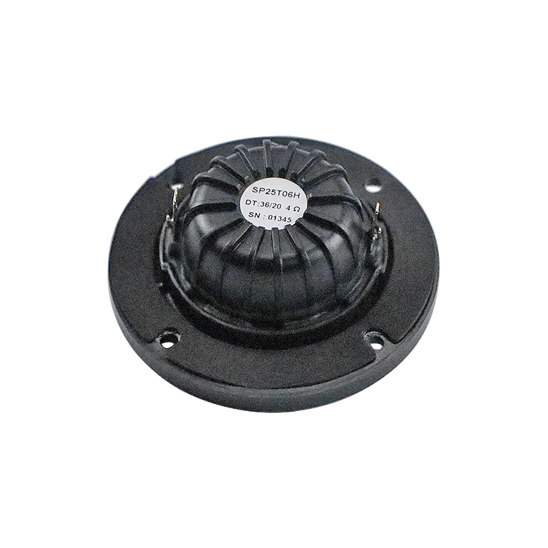 Imagem -06 - Ghxamp-cabeça de Chupeta Clássica Tweeter Speaker com Filme de Seda Tampa Traseira Magnética Neodímio 4ohm 30w Hifi-end 72 mm Par