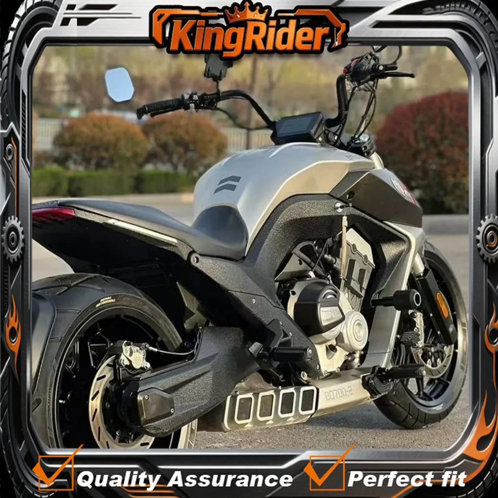 Motorcycle modification accessories including engine guard, anti-collision pad, frame protection bar, suitable for Benda LFC700