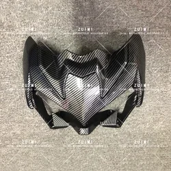 Motorcycle Front Upper Nose Headlight Fairing Cowls Cover Set ABS Fit For KAWASAKI Z 900 ZR900 2020-2023 Z900 Accessories Z