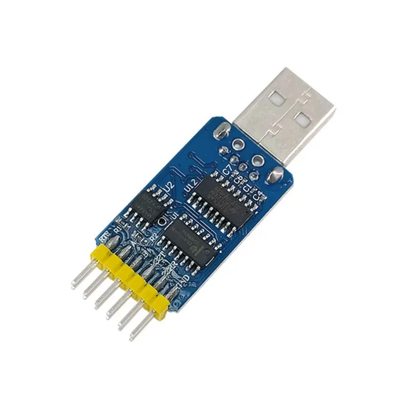USB CP2102 to TTL RS232 USB TTL to RS485 Mutual Convert 6 in 1 Convert Module Good Serial Adapter for Arduino