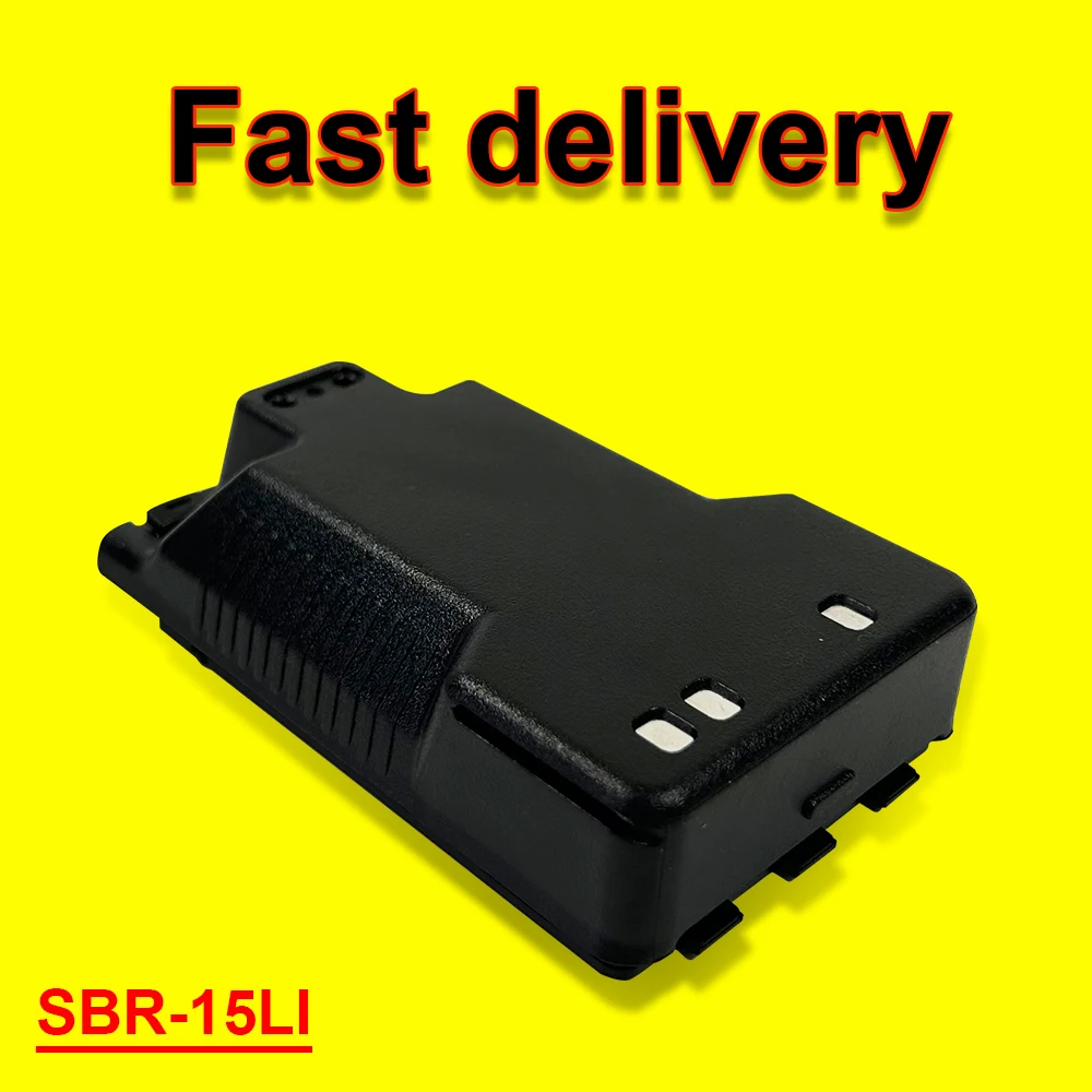 New SBR-15Li Battery For Yaesu VX-8DR FT-2DR FT3DR FT5DR Radio FNB-102LI FNB-101Li VX-8R VX-8GR FT-1DR FT1XD FT3D FT5D VX8DE