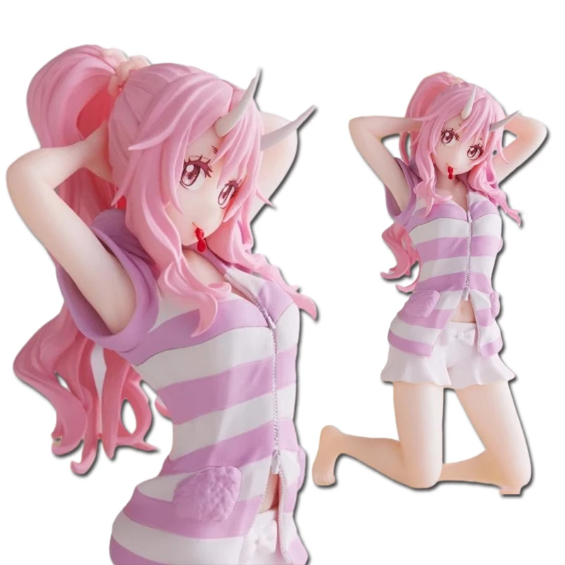 13cm Anime esa vez me reencarné como Slime Shuna Kawaii chica Sexy figuras de Anime Hentai juguetes para adultos muñecas japonesas
