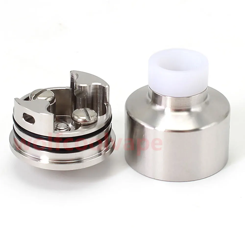 SXK NarDa 5A rda Single coil rda 22mm Rebuildable Dripping Vape Atomizer 316SS BF Pin Atomizer vs Armor v1.0 rda