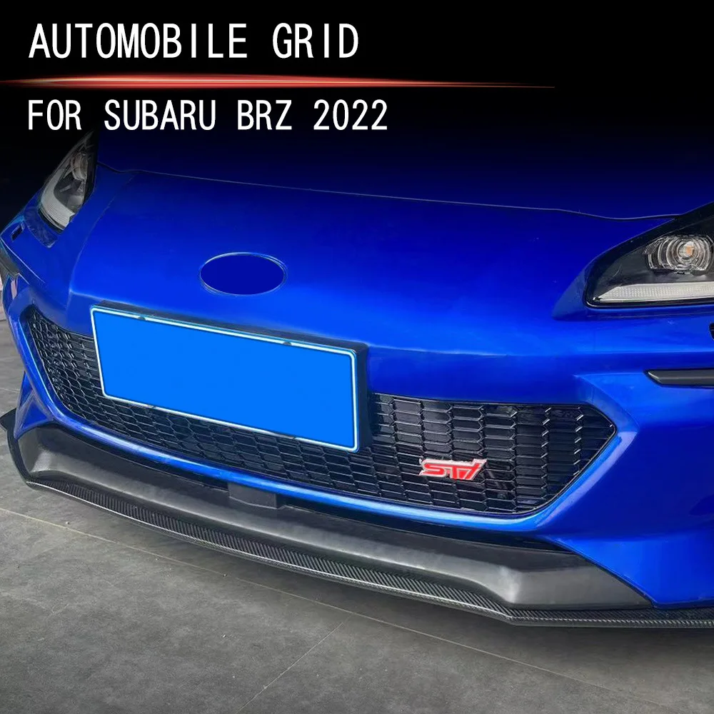 

Front Grille Grill For Subaru BRZ ZD8 2022-2024 Coupe 2-Door Car Mesh Grid Kit Radiator Grills Cover Air Intake Grilles