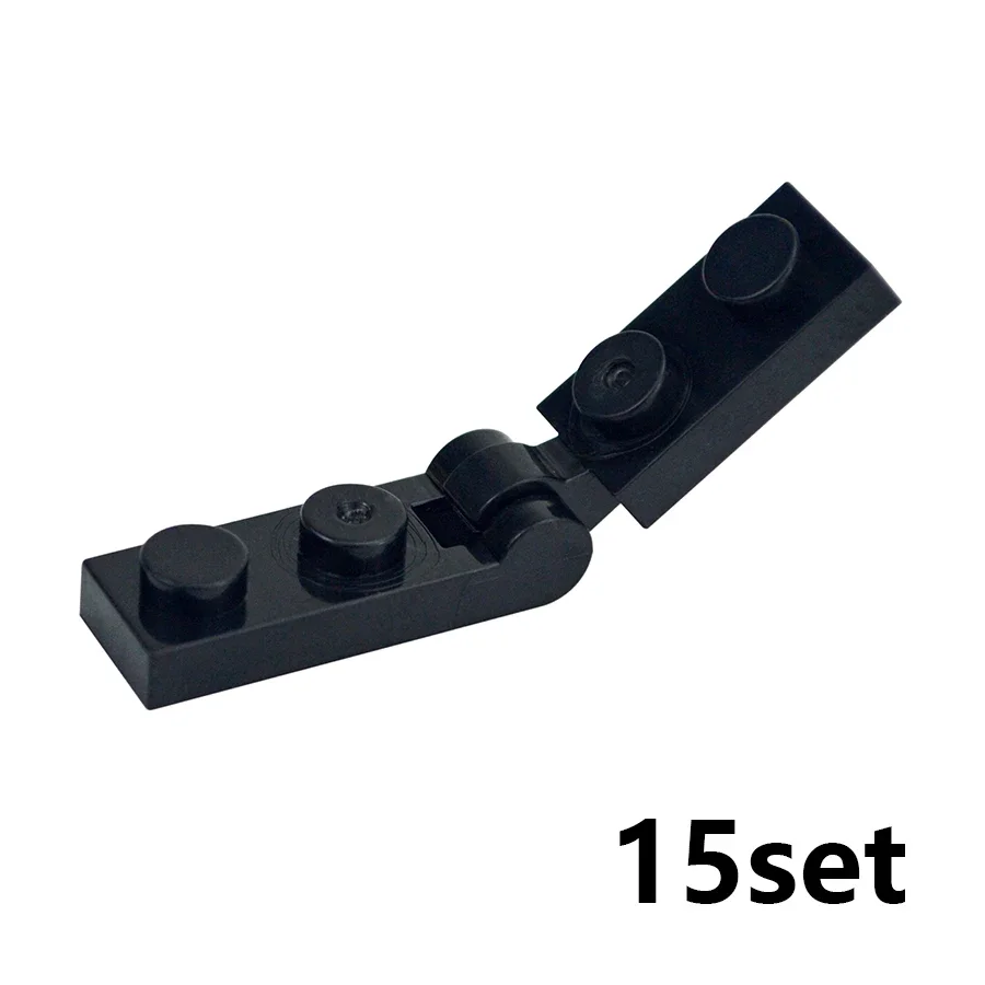 Compatible 63868 92280 60478 18649 MOC Part Assemble Plate Special 1x2 with Handles Thin Brick Clip DIY Building Block Kid Toy