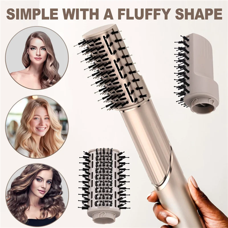 A98g-para tubarão xskhd4pba flexstyle paddle escova acessório para flexstyle secadores de cabelo secagem & estilo ferramenta