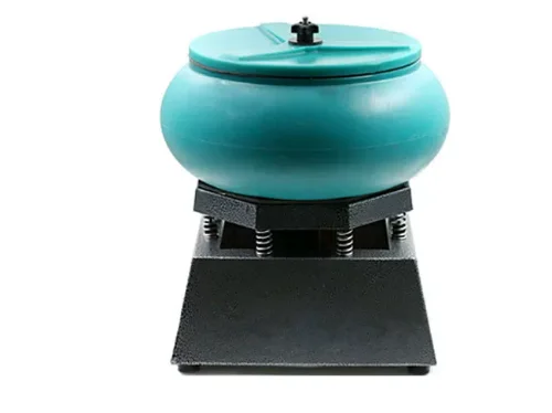 Small and Medium-sized Polishing Machine Vibration Polishing Jade Stone Agate Emerald Copper Hardware Shock Machine Barrel