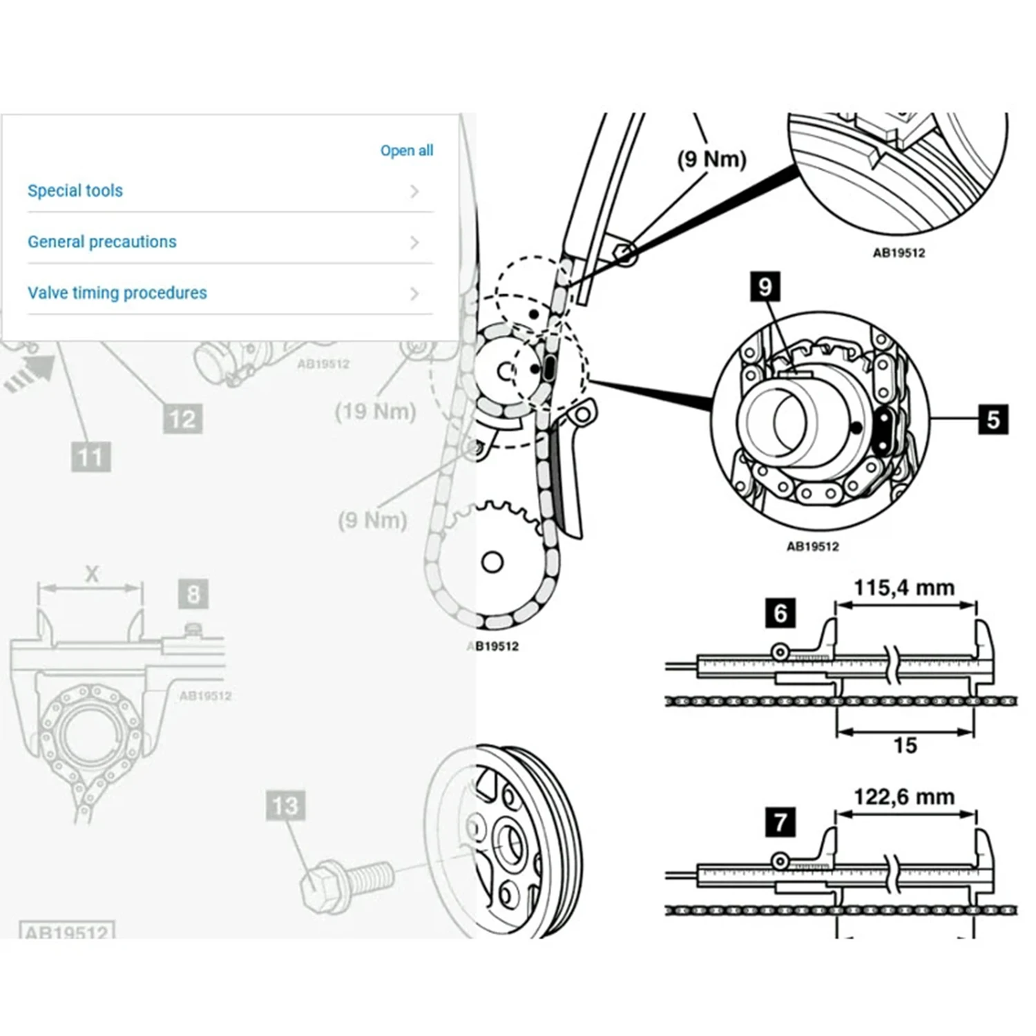 Conto online di riparazione officina 2024 per Alldata AutoData Elsa Win Service Box WIS FCA USA Haynes PRORepair Software