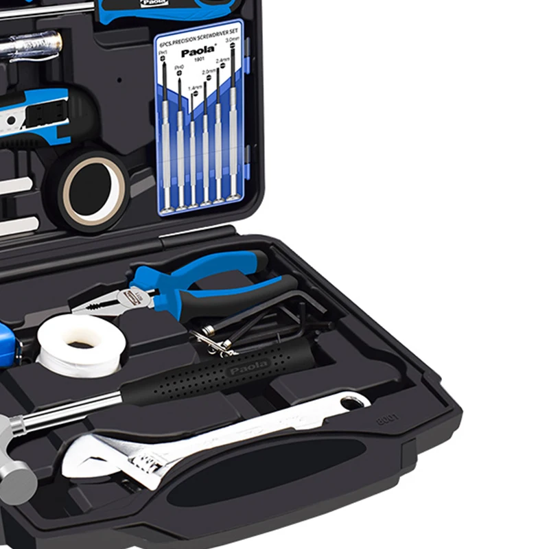 Household repair tool kit toolbox