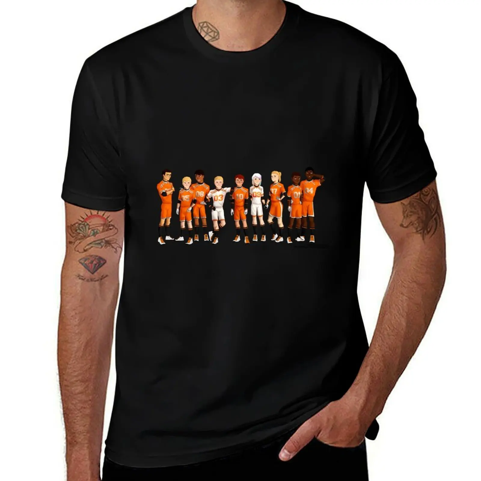

The Foxes T-Shirt Outdoor Working T-Shirt