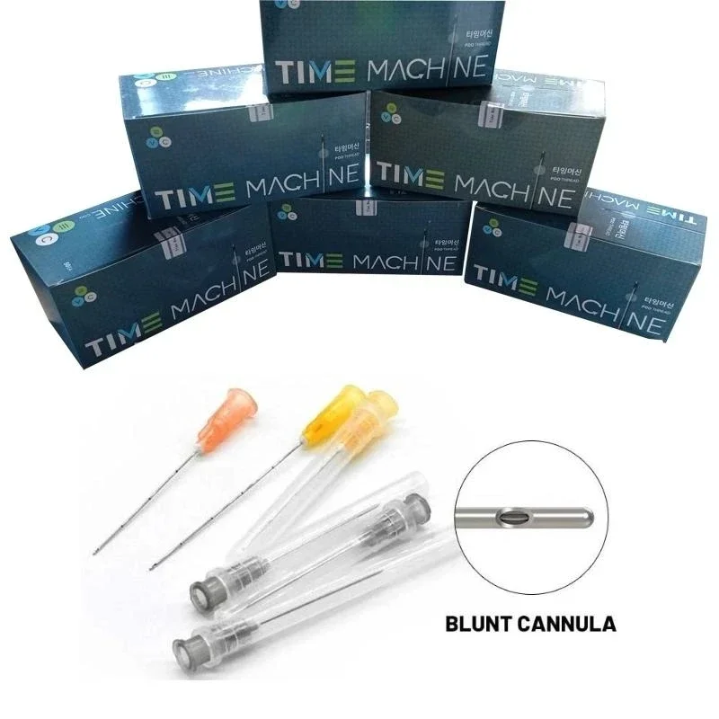 Disposable Fine Blunt Tip Cannula 22G 50mm Hyaluronic Acid Filler Disposable Kit Plain Ends Notched Endo Blunt-tip NeeNeedles