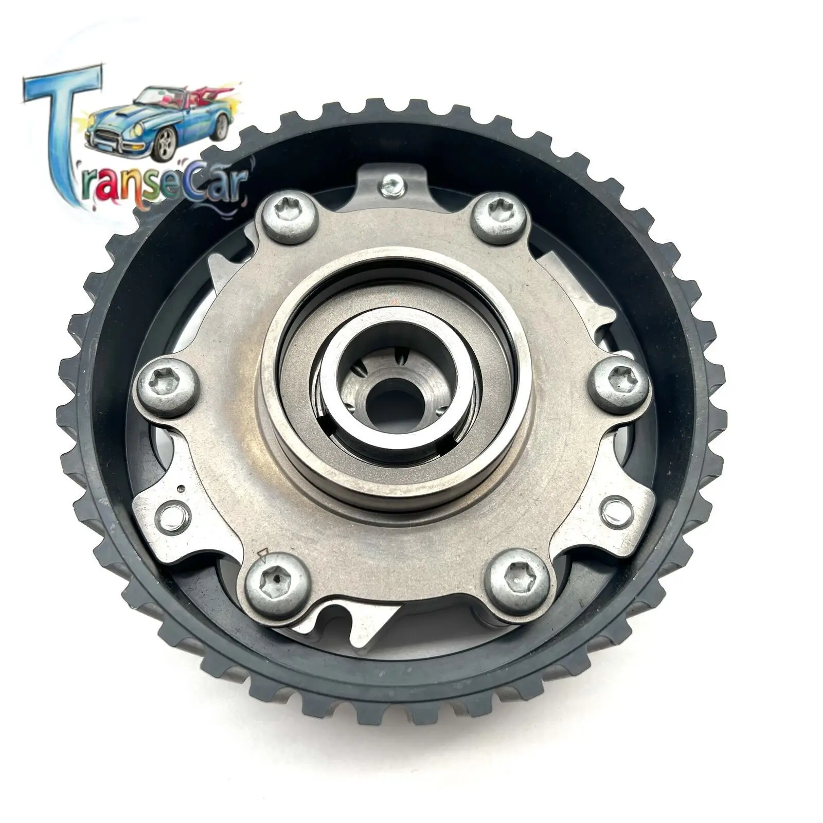 Engranaje del árbol de levas de la culata, polea de escape, árbol de levas de la culata 6900015 compatible con Volvo S40 2000-2005