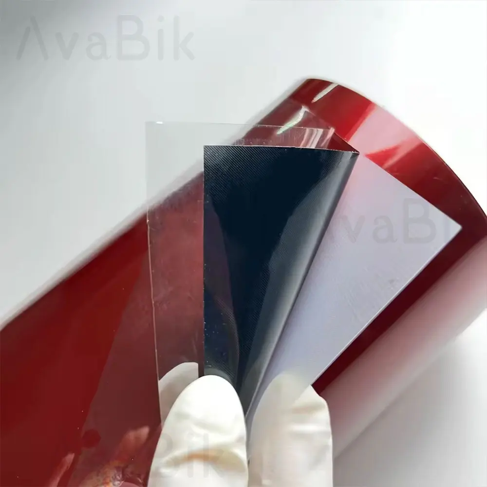 Premium PET PVC High Glossy Liquid Metallic Dragon Blood Red Vinyl Wrap Film Car Motorcycle Air Release Car Change Color Film