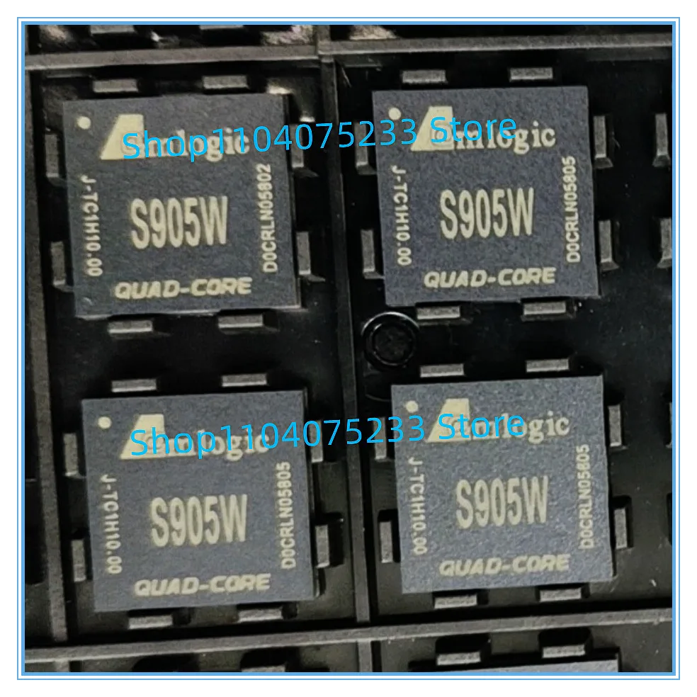 S905 S905W S905X S905X3 S905L S905D S905X-B S905L-B S905X2 S905D3 main control chip brand new original