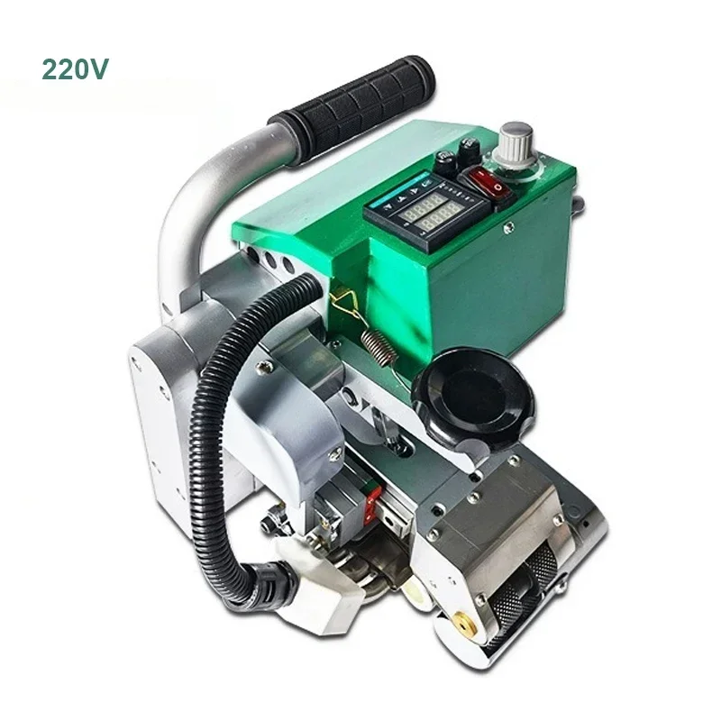 220V Welder Machine Plastic Sheet Welding Machine Geomembrane HDPE Geomembrane Welding Machine 1800W