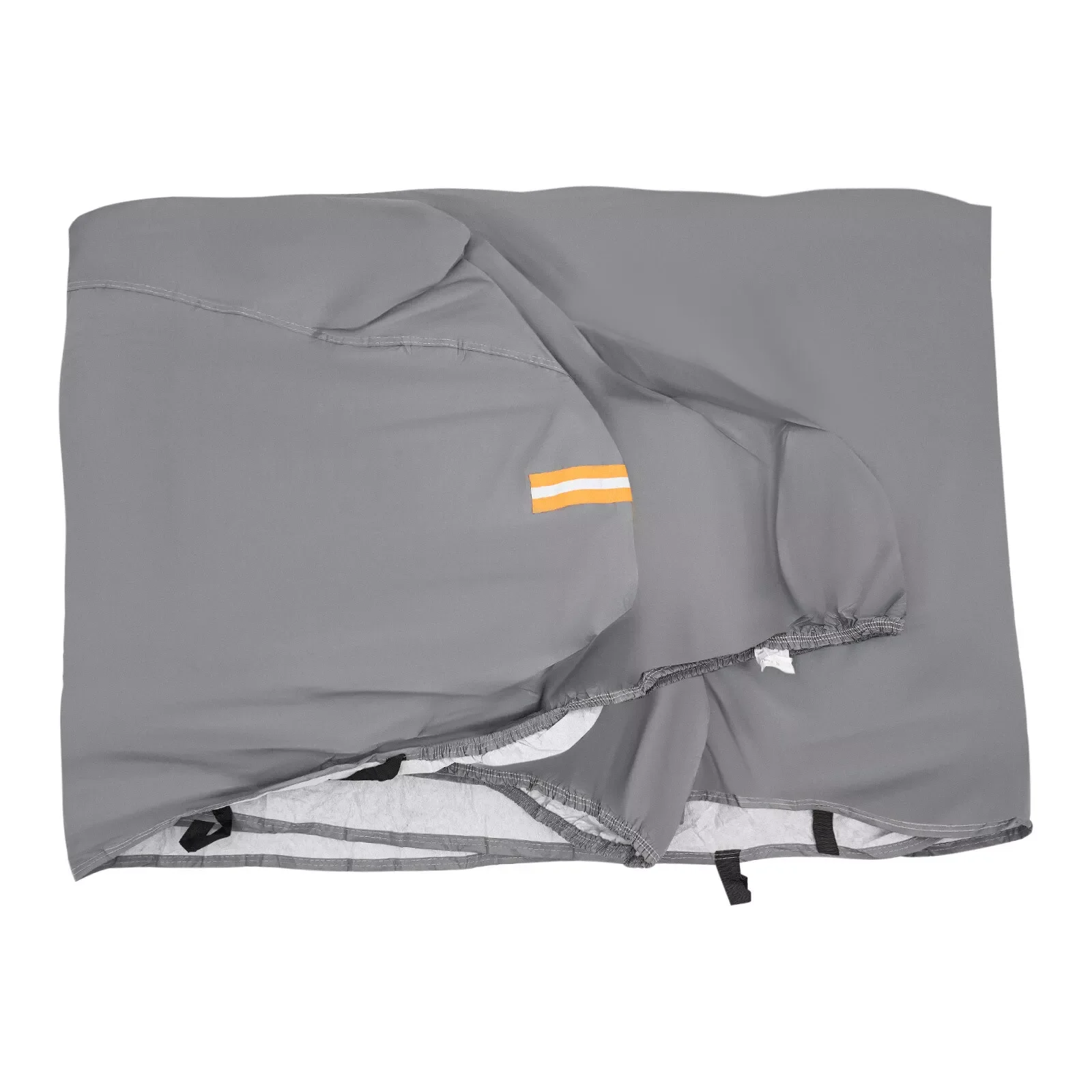 

Grey Car Cover For 2006-2010 Mazda MX-5 Miata All-Weather Waterproof Durable, Reflective Strips, Elastic Straps
