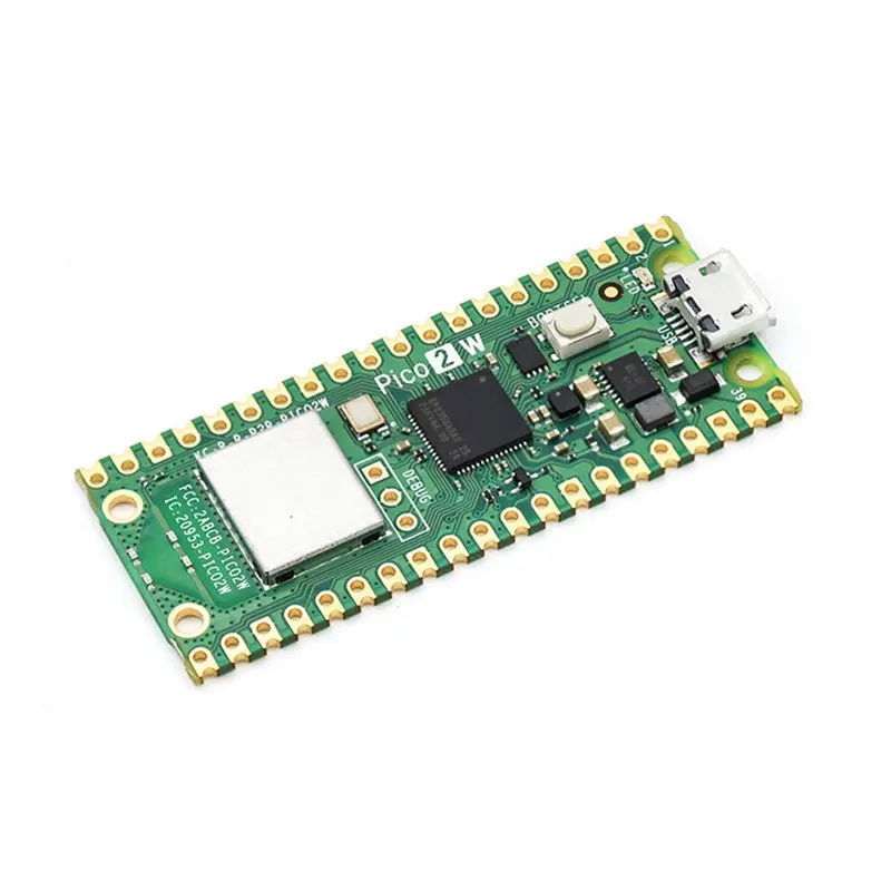 Voltvibe-3X For Raspberry Pi Pico 2 W Microcontroller Development Board, Based On RP2350 Chip, Supports WIFI And Bluetooth