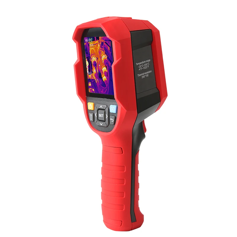 UNI-T UTi260B+ UTi165B+ Termocamera a infrarossi WIFI ad alta precisione che misura la temperatura 20 ℃ ~550 ℃ /lente visibile 200W pixel