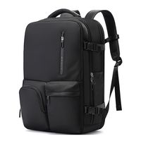 Bange Men's Backpack Men Business Travel Backpack Women School Expandable USB Bag Large Capacity 15.6 Laptop Waterproof Fashion