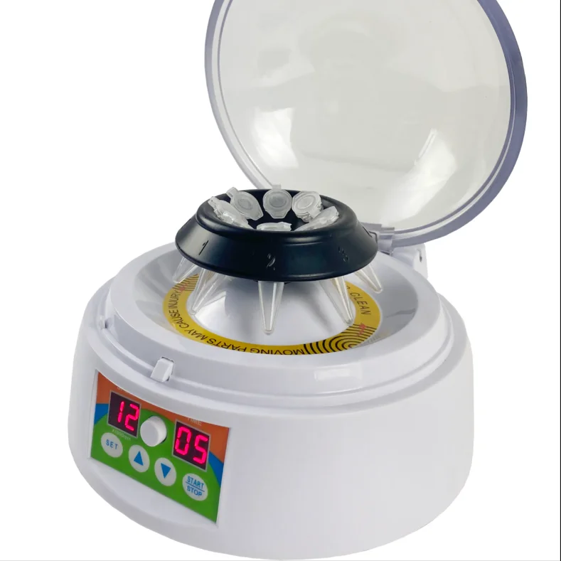 

Mini Laboratory Micro Centrifuge 3000-12000r/Min Microcentrifuge 100V-240V Medical Lab Stem Cell High Speed Centrifuges