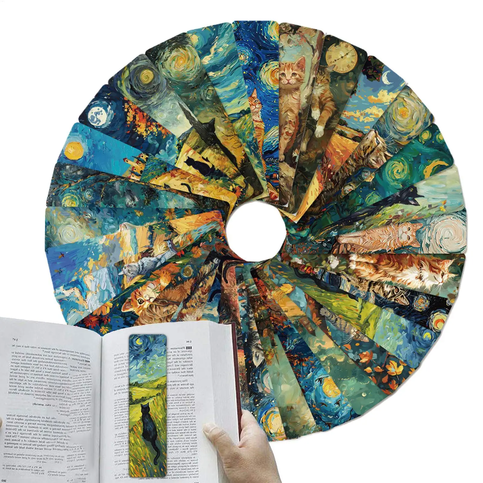 

Забавные закладки с изображением кота, милые закладки, аксессуары для книг, 30 шт., маркеры для книг, канцелярские принадлежности для чтения для женщин, мужчин, детей